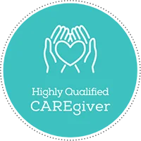 transparent background HQC round logo